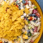Southwest Ranch Chicken Pasta Salad