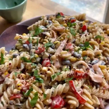 Zesty Southwestern Pasta Salad