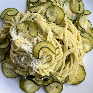 Creamy Courgette Spaghetti Alla Nerano