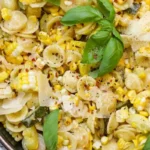 Summer Vegetable Pasta with Corn and Lemon Butter Sauce