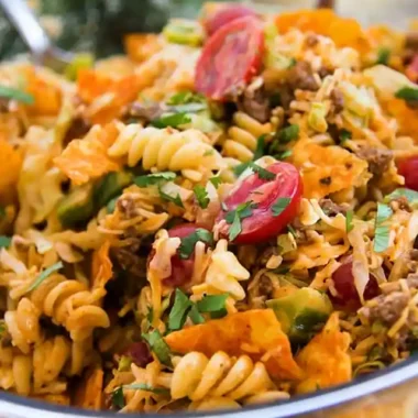 Taco Pasta Salad