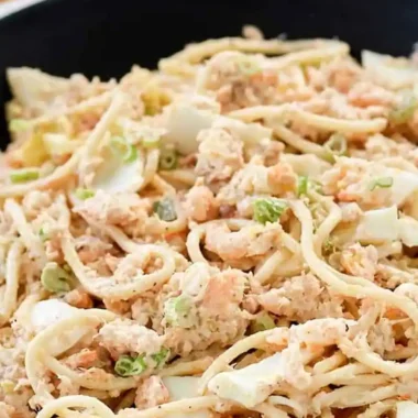 Refreshing Shrimp Pasta Salad