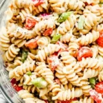 The Best Creamy Pasta Salad