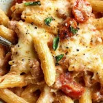 Quick and Creamy Tomato Ricotta Pasta