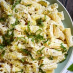 Creamy Lemon Ricotta Pasta