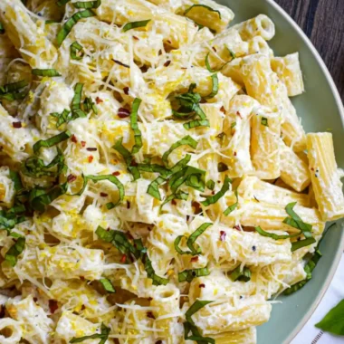 Creamy Lemon Ricotta Pasta