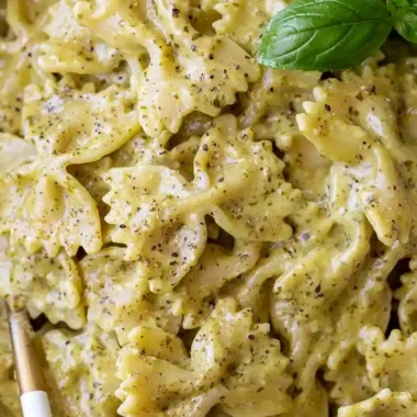 Creamy Pesto Pasta Sauce
