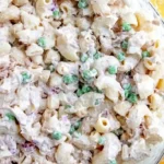 Creamy Tuna Pasta Salad