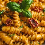 Vegan Creamy Sun-Dried Tomato Pasta