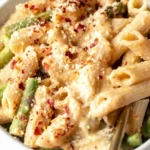 Creamy Vegan Lemon White Bean Pasta