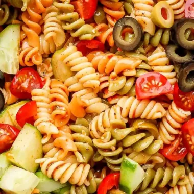 Zesty Italian Pasta Salad