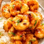10 Minute Honey Garlic Shrimp