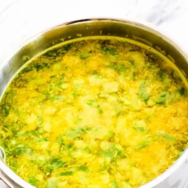 Quick Immune Boosting Miso Broth
