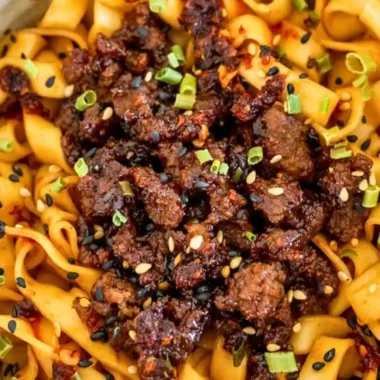 Firecracker Ground Beef