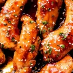 Quick Honey Garlic Chicken Tenders