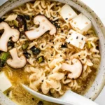 Fast and Creamy Miso Ramen
