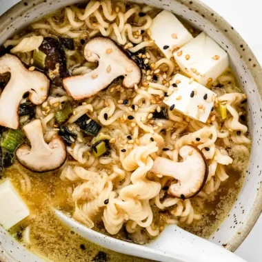 Fast and Creamy Miso Ramen