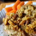Slow Cooker Chicken and Stuffing