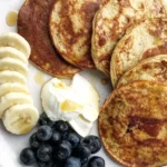 Flourless Banana and Protein Powder Pancakes