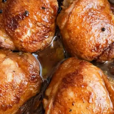 Quick One-Pot Chicken Adobo