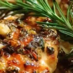 Quick Garlic and Rosemary Pan-Seared Chicken