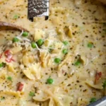 Creamy Italian Ground Chicken Soup