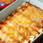 Quick 5-Ingredient Beef Enchiladas