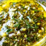 Quick and Authentic Greek Chicken Souvlaki Marinade