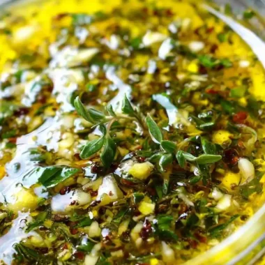 Quick and Authentic Greek Chicken Souvlaki Marinade
