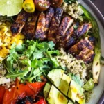 Smoky Grilled Chipotle Chicken