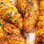Juicy Air Fried Chicken Tenderloins Without Breading