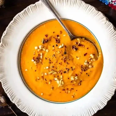 African Sweet Potato Soup