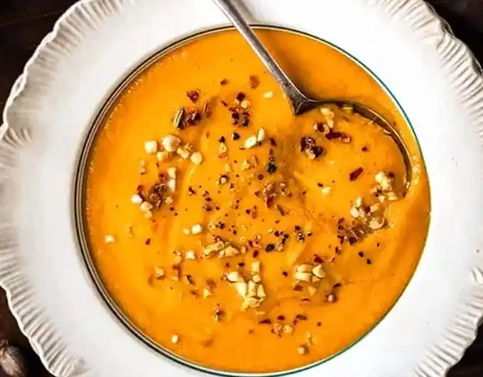 African Sweet Potato Soup