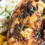 Crispy Air Fryer Bone-In Chicken Breast