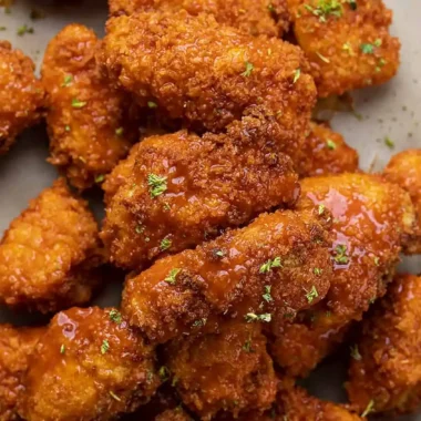 Crispy Air Fryer Buffalo Chicken Bites