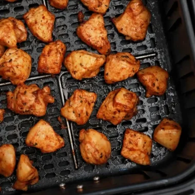 Savory Air Fryer Chicken Bites