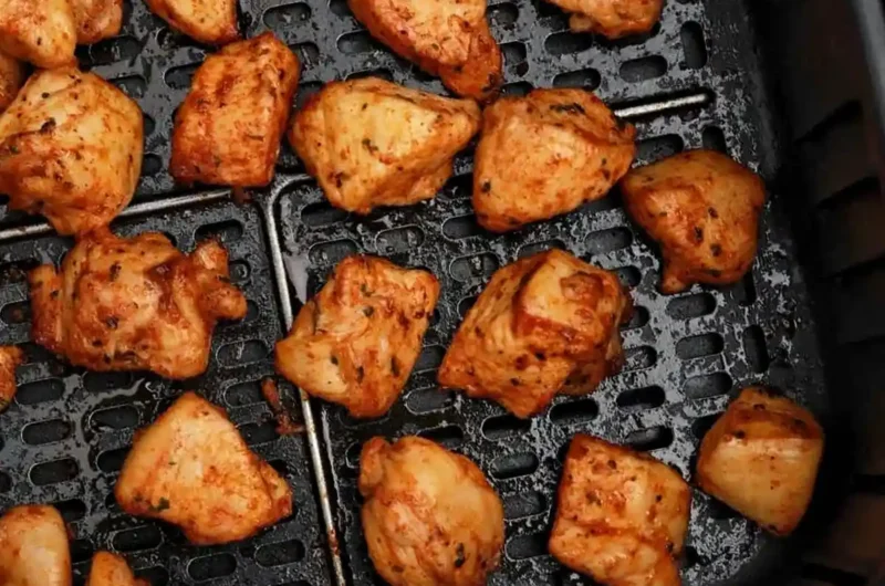 Savory Air Fryer Chicken Bites