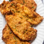 Crispy Air Fryer Chicken Cutlets