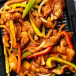 Quick Air Fryer Chicken Fajitas
