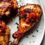 Crispy Air Fryer Chicken Drumsticks