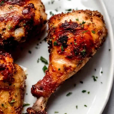 Crispy Air Fryer Chicken Drumsticks