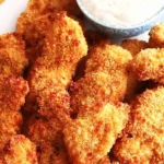 Crispy Panko Air Fryer Chicken Tenders