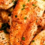 Crispy Unbreaded Air Fryer Chicken Tenders