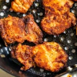 Crispy Air Fryer Boneless Chicken Thighs