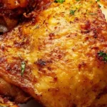 Crispy Air Fryer Chicken Thighs