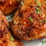 Crispy Air Fryer Chicken Thighs
