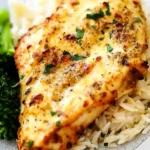 Air Fryer Garlic Parmesan Chicken