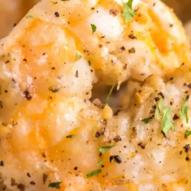 Air Fryer Garlic Parmesan Shrimp