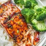 Air Fryer Honey Garlic Salmon