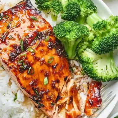 Air Fryer Honey Garlic Salmon